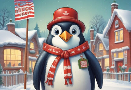 🐧 Snowball (Santa’s Pet Penguin)