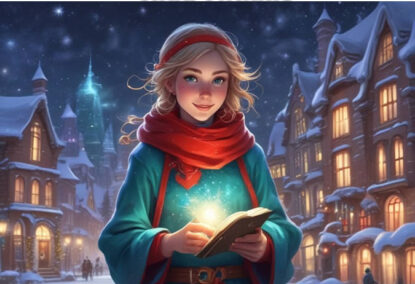📖 Holly (Christmas Helper)