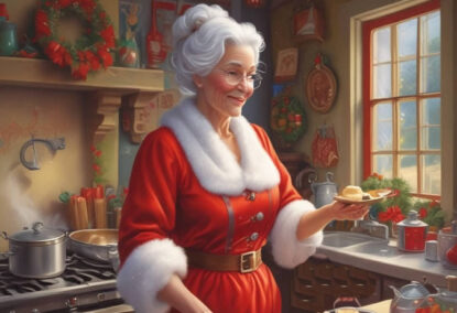 🎀 Mrs. Claus (Martha)